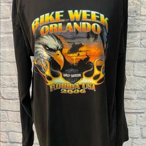 XL Harley Davidson 2006 Orlando Bike Week Black Lo